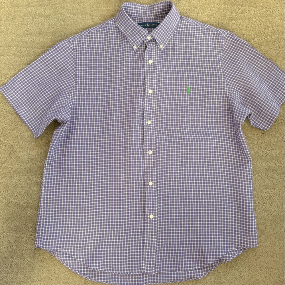 Ralph Lauren Men’s Large linen shirt
